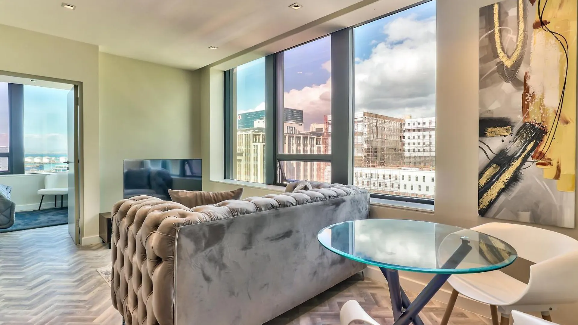 Foreshore Place Cape Town Güney Afrika