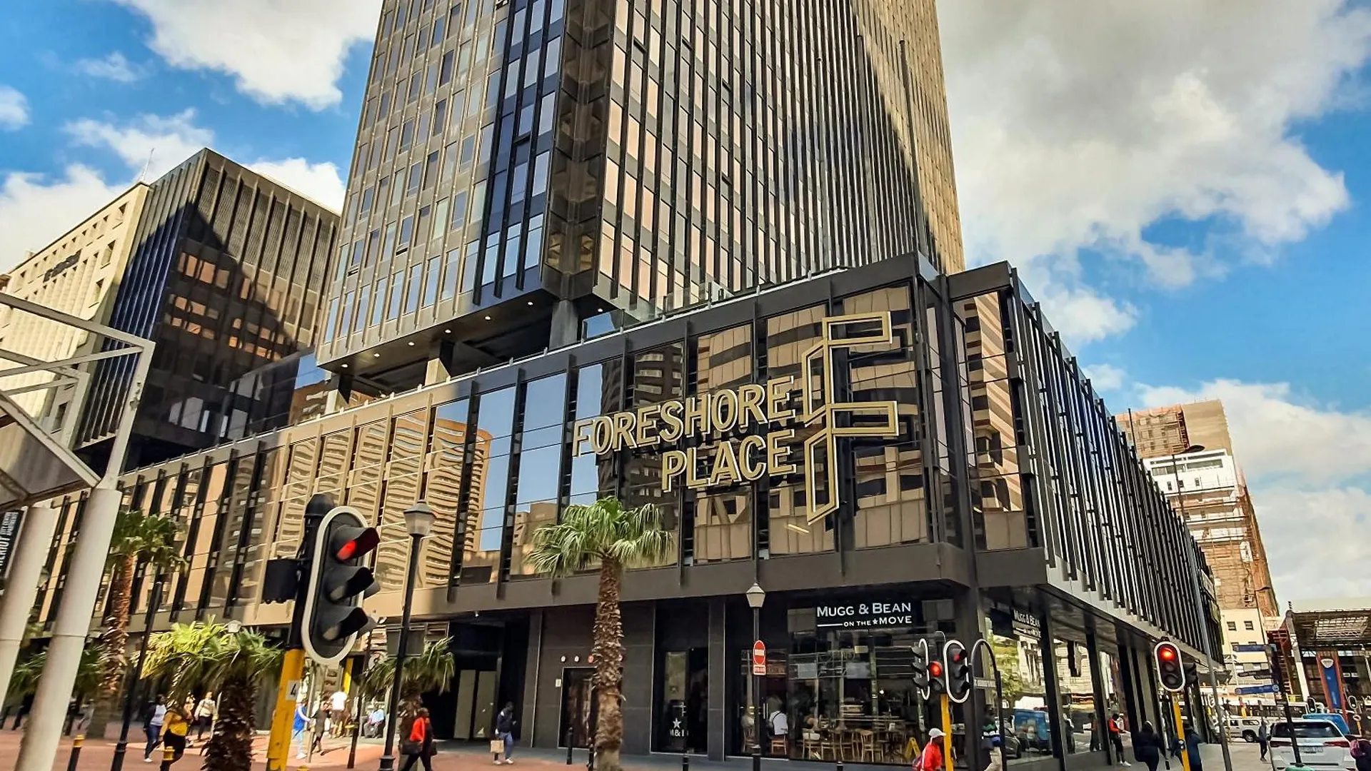 Foreshore Place Cape Town 0*,  Güney Afrika